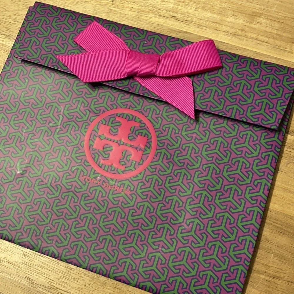 TORY BURCH shopping bags bundle